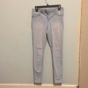 Light Wash- Colored YMI Jeans